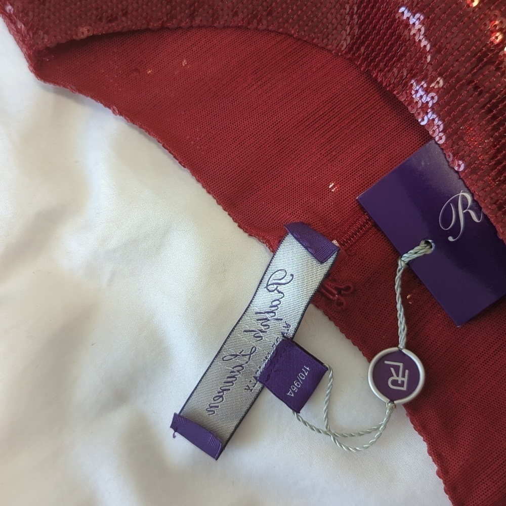 Embellished Cady women's dress size 8. Ralph Lauren Collection - Picture 14 of 14
